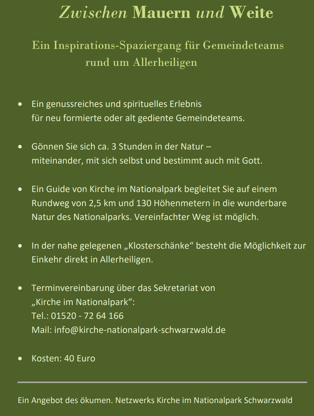 Quelle: Kirche im Nationalpark