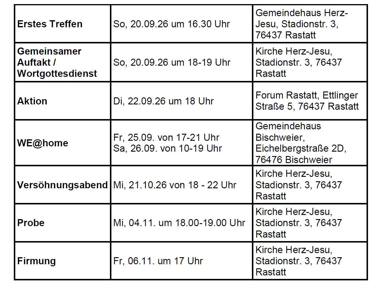 Quelle: Röm.-kath. Kirchengemeinde St. Alexander Rastatt