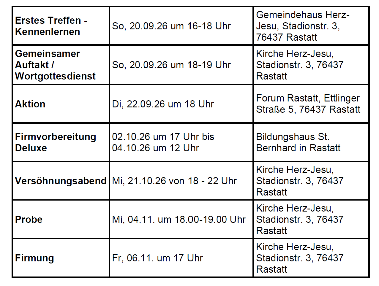 Quelle: Röm.-kath. Kirchengemeinde St. Alexander Rastatt