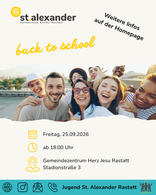 Quelle: Jugend St. Alexander rastatt
