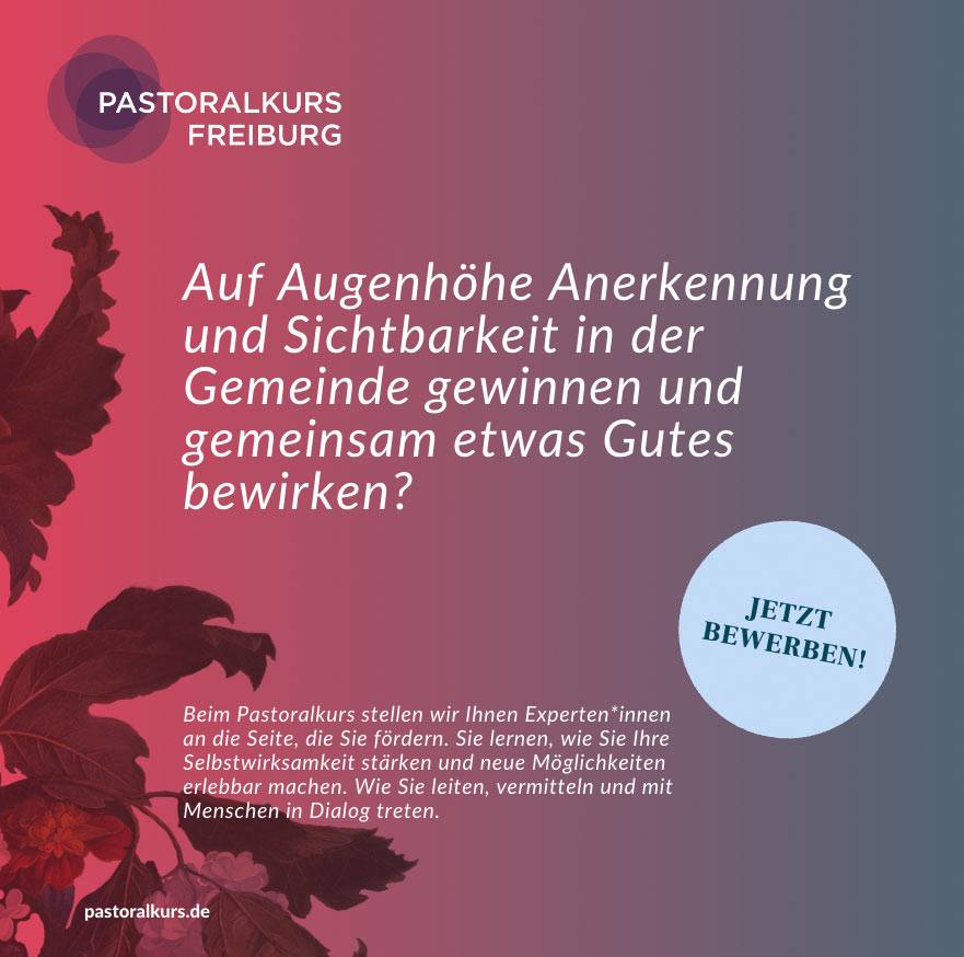 Quelle: Institut für Pastorlae Bildung Freiburg
