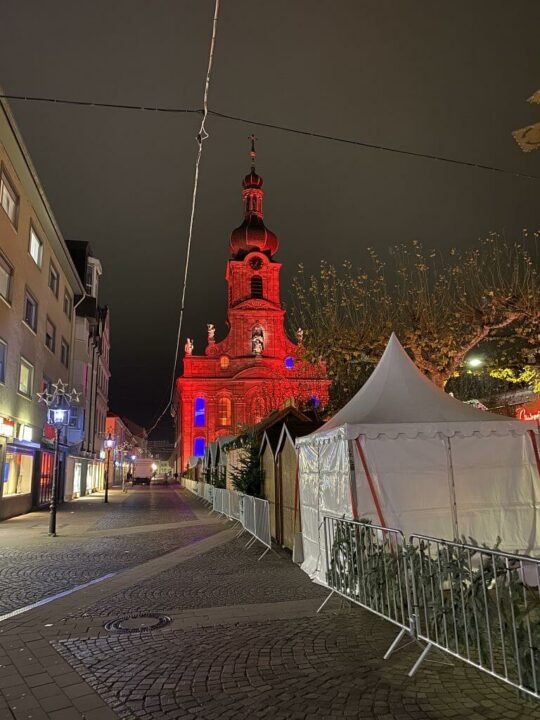 St. Alexander - Illuminierte Stadtkirche